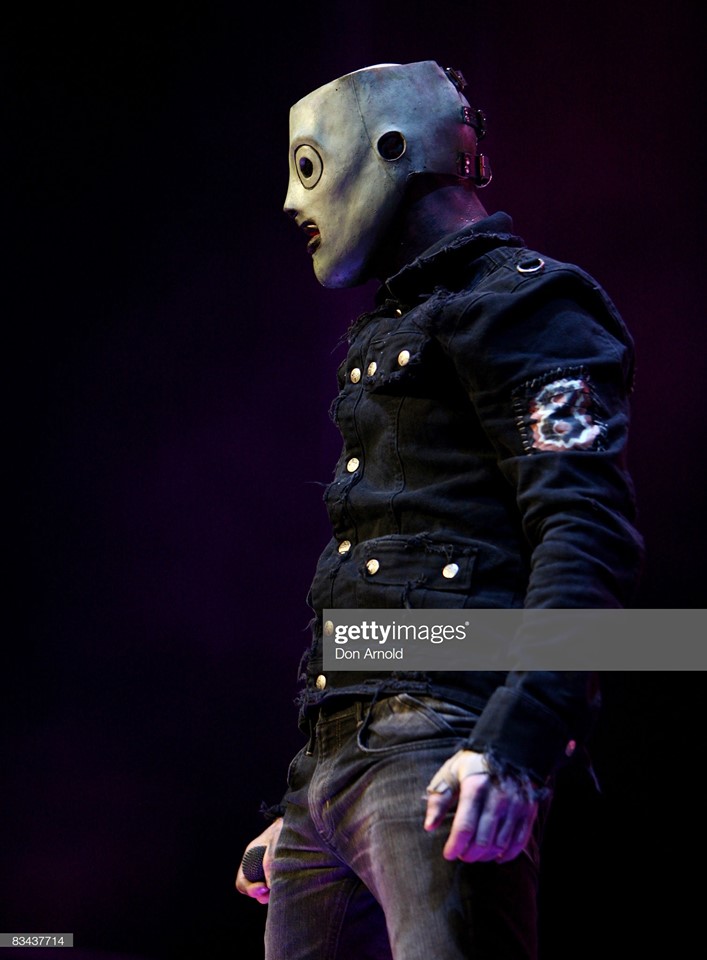 AHIG Corey Taylor #8 – Slipknot History