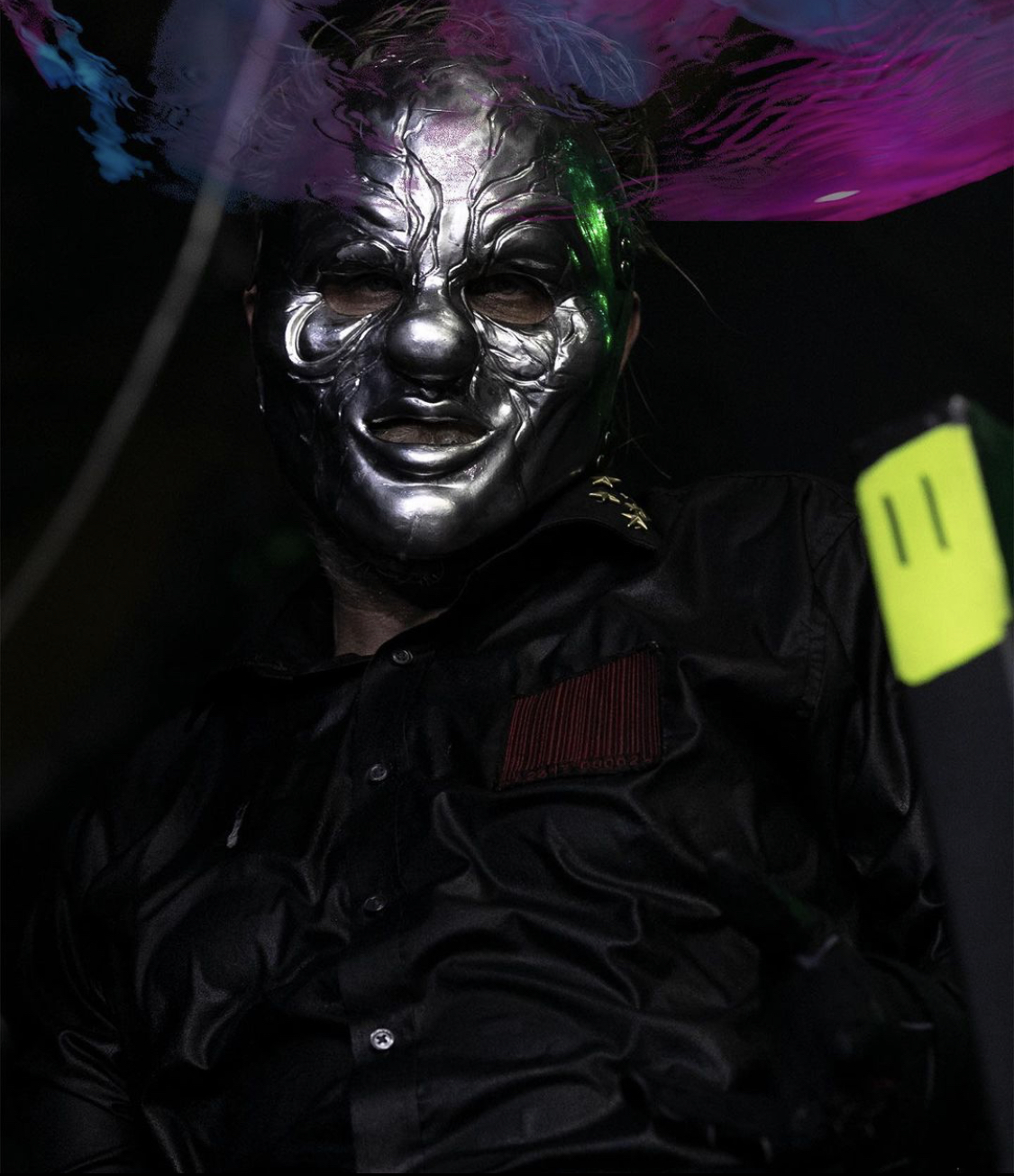 WANYK Shawn "Clown" Crahan 6 Slipknot History